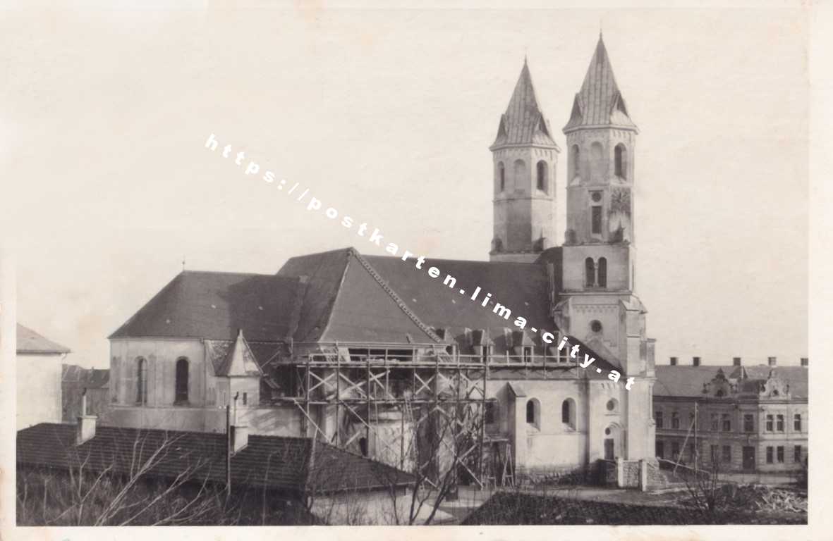 Amstetten Herz Jesu Kirche 1952